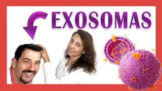 🟣 DESCUBRE cómo los EXOSOMAS afectan al Cabello y la Caída.