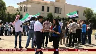 Syria Eection: Refugees Vote in Lebanon and Jordan