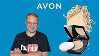 Компактная матирующая пудра от AVON