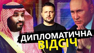 На Близькому Сході РОЗЧАРОВАНІ Путіним? / ГЛОБАЛЬНИЙ ПІВДЕНЬ підставить плече Україні? / ФАРАДЖАЛЛАХ