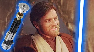 All the Lightsabers Obi-Wan Used During his Life - Explain Star Wars