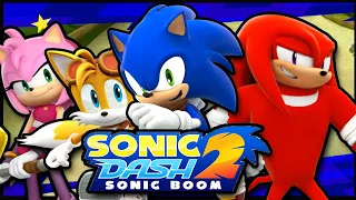 Sonic dash 2:sonic boom/eggman scramble event