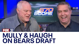 2024 NFL Draft: The Score's Mully & Haugh on Chicago Bears' draft picks