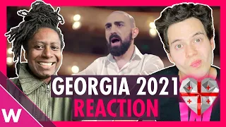 Georgia Eurovision 2021 Reaction | Tornike Kipiani "You"