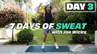 Day 3 / 7 Days of Sweat 2023 | Joe Wicks Workouts