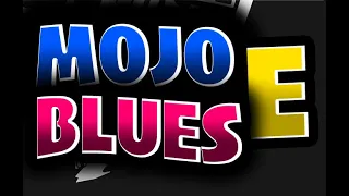Blues Backing Track - Ice B. - Mojo Blues in E (harmonica in A)