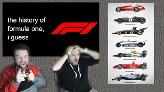 NASCAR Fan Reacts To "The Entire History Of Formula 1, I Guess"