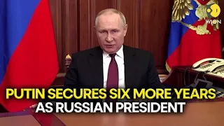 Russia-Ukraine war LIVE: Putin greets Moscow rally after election win | WION LIVE