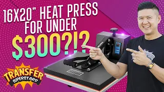 Is it Possible? A Large 16x20" Heat Press for Under $300?!?