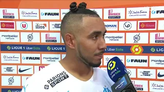 Montpellier 2-3 OM • Dimitri Payet réagit à la superbe victoire marseillaise  ! • HD