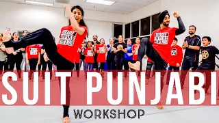 Bhangra Empire - Suit Punjabi Workshop