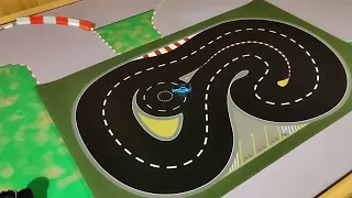 Drift quick & easy 1/76 Turbo Racing C64 "MAGIC" setup!