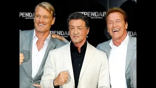 Шварценеггер,Сталлоне и Лундгрен заявили ,что не постареют,Schwarzenegger,Stallone and Lundgren said