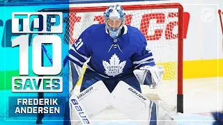 Top 10 Frederik Andersen saves from 2018-19