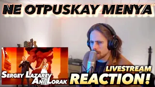 Sergey Lazarev and Ani Lorak - Ne otpuskay menya LIVESTREAM REACTION!