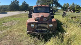 Will it run after 40 years 1950 ford flat bed flathead v8 truck