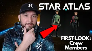 STAR ATLAS Crew Members Revealed!!