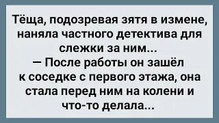 Теща Заподозрила Зятя в Измене! Сборник Свежих Анекдотов! Юмор!