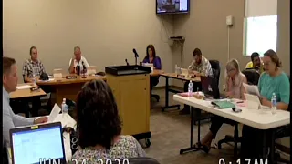 June 24 2020 W P  County Commission Meeting pt 1