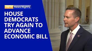 House Democrats Try Again to Advance President Biden's Economic Package | EWTN News Nightly