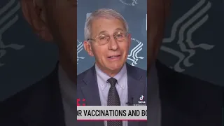 Fauci says the U.S. should “seriously” consider vaccine requirements for domestic flights #shorts