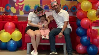 My 3rd birthday..jollitown party wd jollibee.. 18Jan2023