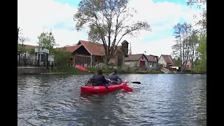 Paddeln im Unteren Spreewald - Rundkurs von Groß Wasserburg über Leibsch und den Köthener See