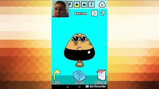 Игра на Андроид и Айфон Пу(Pou)