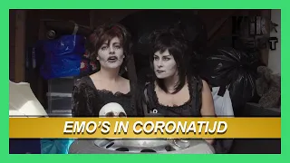 Emo tijdens Corona | Klikbeet