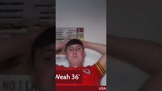 WELSH FAN REACTS TO GARTEH BALE’S PENALTY V USA ! 🏴󠁧󠁢󠁷󠁬󠁳󠁿😱 #garethbale