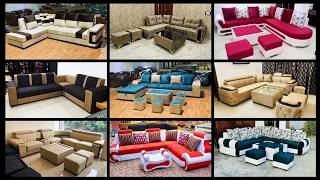 L shape sofa set design | Sofa set design 2023 | Corner sofa | sofa colour combination | sofa design