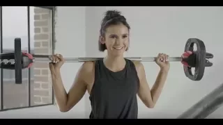 Can Nina Dobrev Ace this Workout Test?
