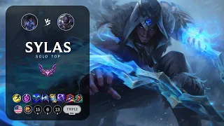 Sylas Top vs Dr. Mundo - NA Master Patch 12.23