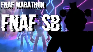 Beating Five Nights At Freddy's: Security Breach | FNAF Marathon Episode 8