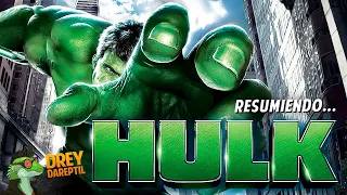 Resumiendo... HULK (El más poderoso del 2003) | +Curiosidades