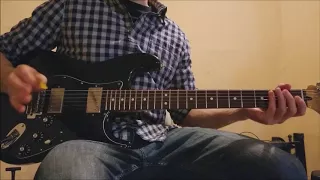 Radiohead - "Optimistic" How to Play Guitar Tutorial Lesson
