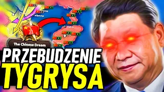 PRZEBUDZENIE CHIŃSKIEGO TYGRYSA W HEARTS OF IRON 4 (Modernday)