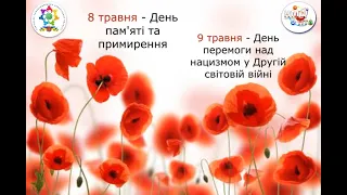 "Ми пам'ятаємо" до Дня пам'яті та примирення та День Перемоги над нацизмом у Другій світовій війні