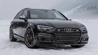 2018 AUDI S4 ABT AVANT (425HP/550Nm/V6Turbo) - Better than an RS4?