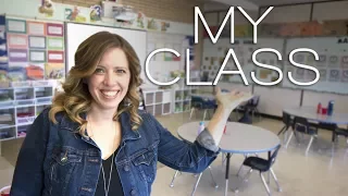 Vlog#13 CLASSROOM TOUR (French  Immersion)