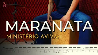 MARANATA | Cajon Cover | CAJON GOSPEL | Ministério Avivah (Feat. Fernanda Madaloni)