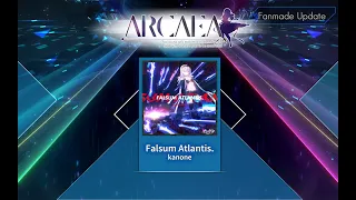[Arcaea Fanmade / ONGEKI] Falsum Atlantis - kanone