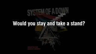 Protect the Land - System of a Down - 2020 - Lyrics