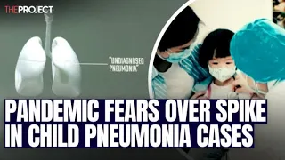 Pandemic Fears Over Spike In Child Pneumonia Cases