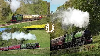 West Somerset Railway | 'Spring Steam Spectacular' May 4th - 6th 2024