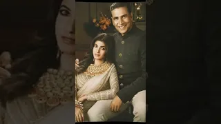 Akshay Kumar And Twinkle Khanna Cute Moments 😍🤩 | #shortstatus #shortvideo #viral #trending #ytshort