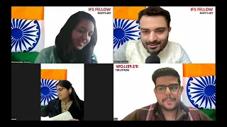 Edited Title: India's Foreign Policy in Detail with 5 IAS Officers When They Were at MisFits Student