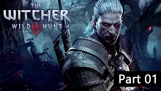 THE WITCHER 3: WILD HUNT | ★ Part #001 - Das Abenteuer beginnt [HD+ | PS4] Let's Play The Witcher 3