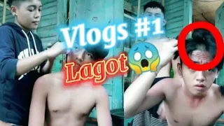 Vlog #1 Hair gone wrong, funny moment