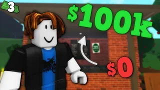 0 to $100k in Bloxburg Without Using Jobs - Episode 3